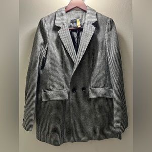 Forever21 Houndstooth Blazer